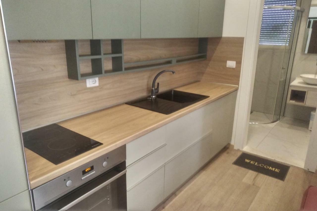 Deluxe Sea Apartment Vlorë Eksteriør bilde