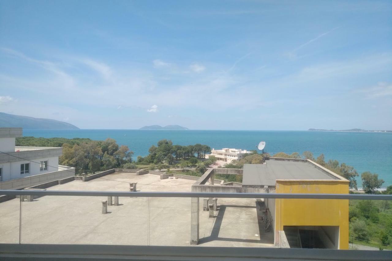 Deluxe Sea Apartment Vlorë Eksteriør bilde