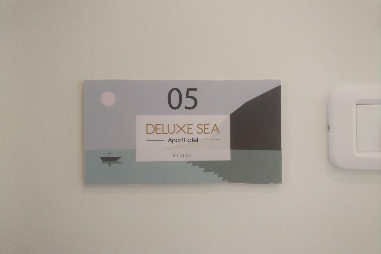 Deluxe Sea Apartment Vlorë Eksteriør bilde
