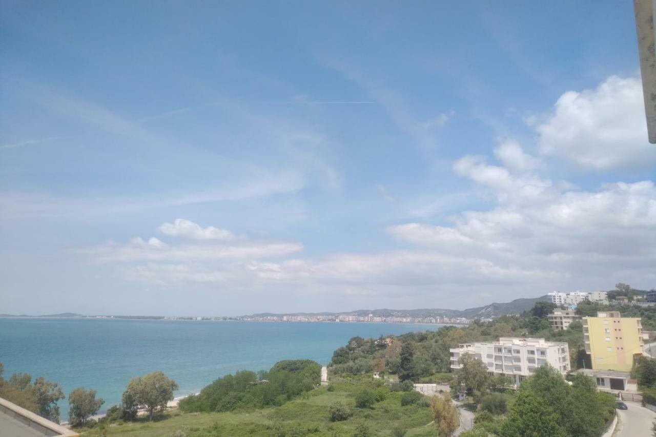 Deluxe Sea Apartment Vlorë Eksteriør bilde