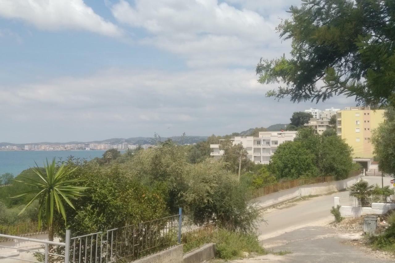 Deluxe Sea Apartment Vlorë Eksteriør bilde